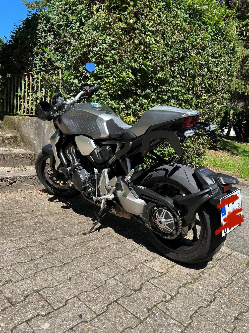 Motorrad verkaufen Honda Cb 1000r sc 80 Ankauf